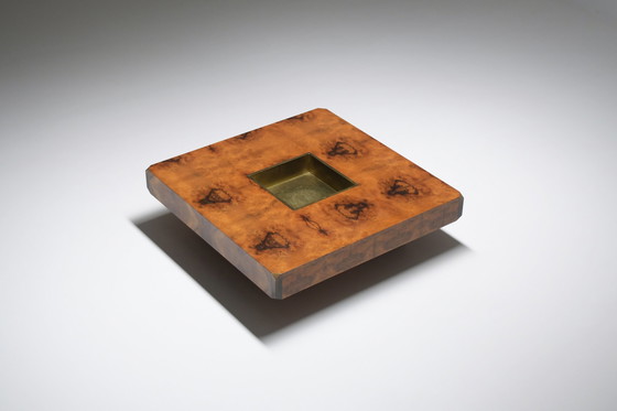 Image 1 of Mario Sabot Alveo coffee table by Willy Rizzo