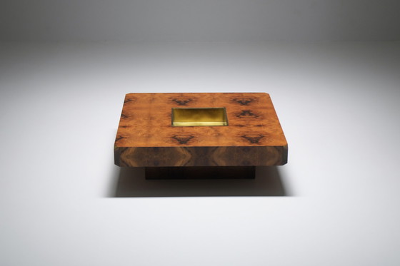 Image 1 of Mario Sabot Alveo coffee table by Willy Rizzo