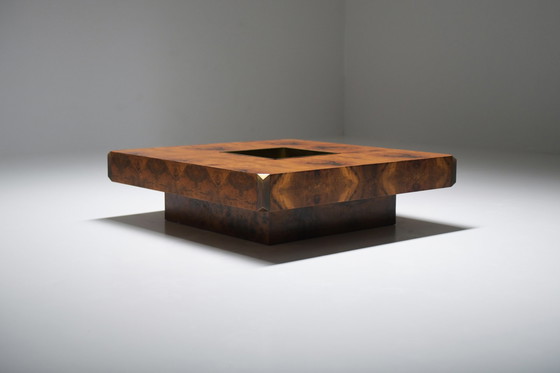 Image 1 of Mario Sabot Alveo coffee table by Willy Rizzo