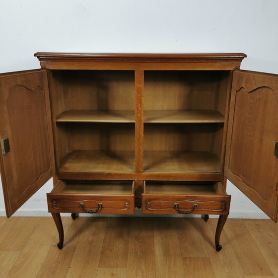 Image 1 of  Brocante Queen Ann Bar cabinet, Wall cabinet Buffet cabinet Drawer cabinet