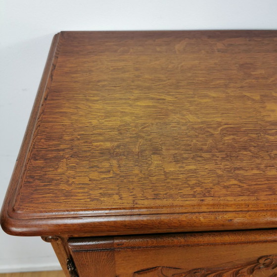 Image 1 of  Brocante Queen Ann Bar cabinet, Wall cabinet Buffet cabinet Drawer cabinet