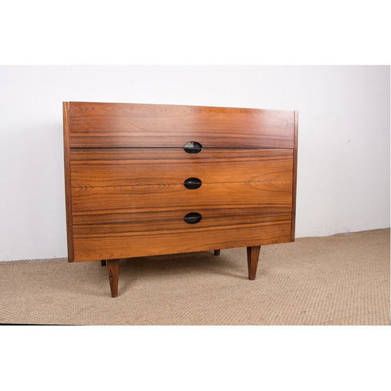 Image 1 of Vintage Rio rosewood dressing table by Joseph André Motte for Charron, France 1960