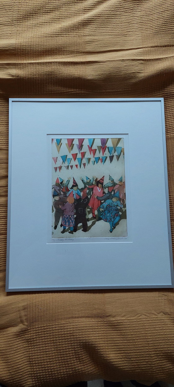 Image 1 of Pintura de Willy Belinfante