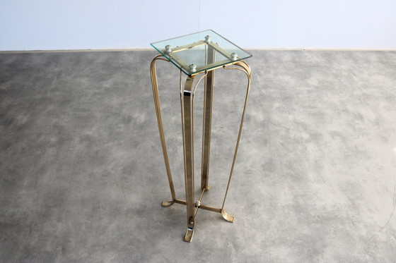 Image 1 of Hollywood Regency Plant Stand