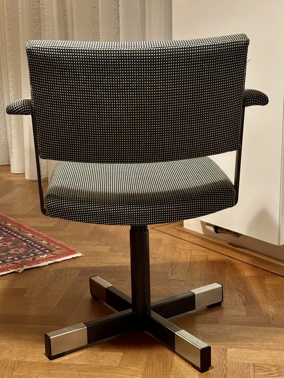 Image 1 of 4x Gispen Office Chairs Model 1645 André Cordemeyer