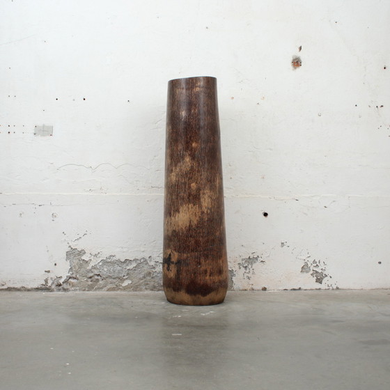 Image 1 of Palm vase brown xxl