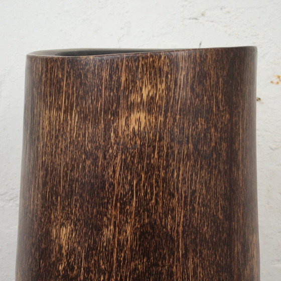 Image 1 of Palm vase brown xxl