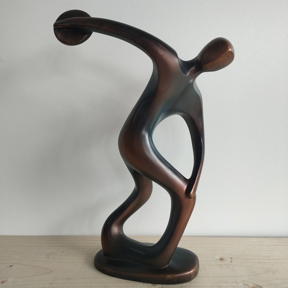 Image 1 of Sculpture Discus Thrower