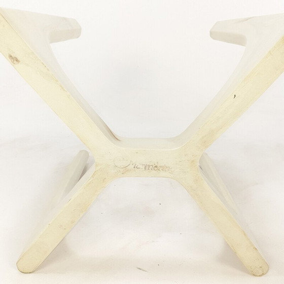 Image 1 of Vintage coffee table in marmorino, Italy 1950