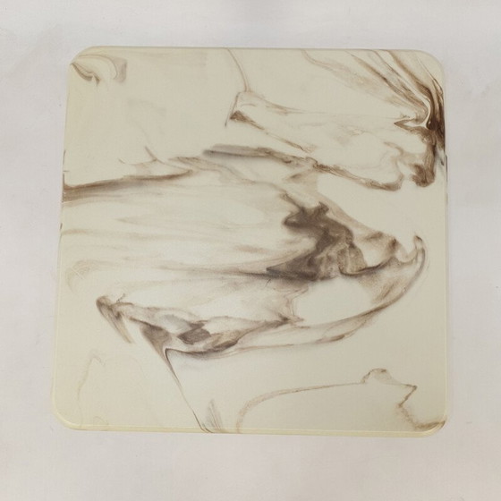 Image 1 of Vintage coffee table in marmorino, Italy 1950