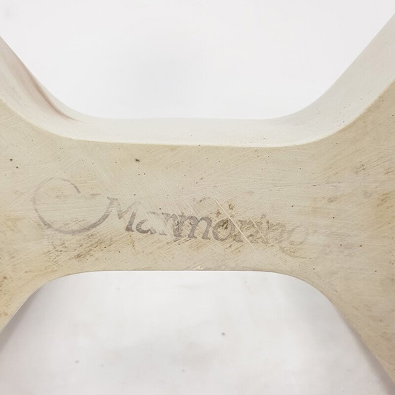 Image 1 of Vintage coffee table in marmorino, Italy 1950