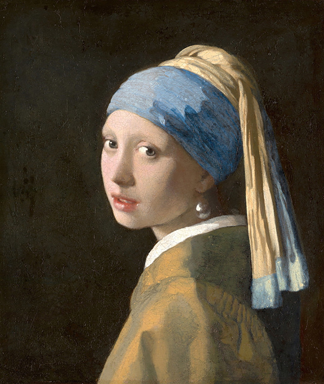 Jonannes Vermeer---La ragazza con l'orecchino di perla