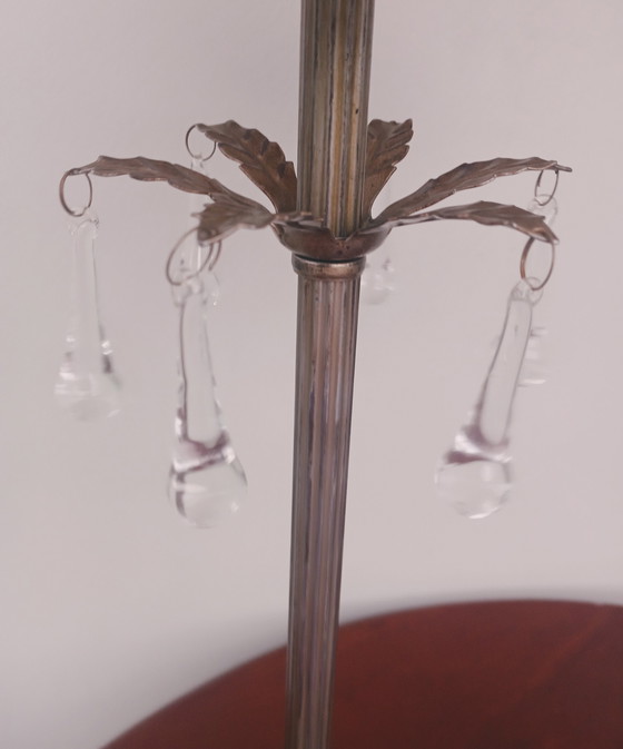 Image 1 of Hollywood regency table lamp