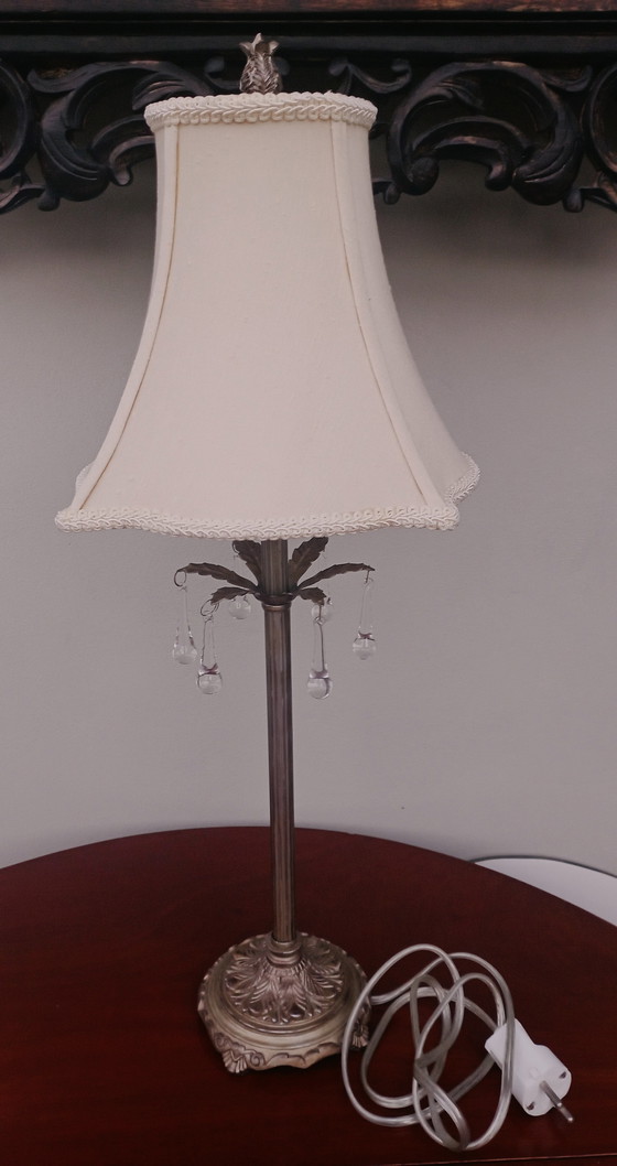 Image 1 of Lampe de table Hollywood regency