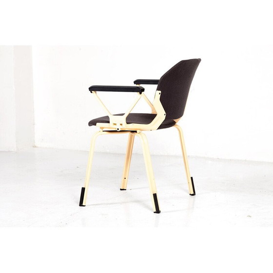 Image 1 of Pair of vintage office armchairs by Froscher for Sitform, 1970