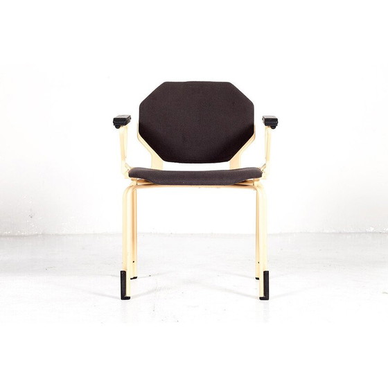 Image 1 of Pair of vintage office armchairs by Froscher for Sitform, 1970