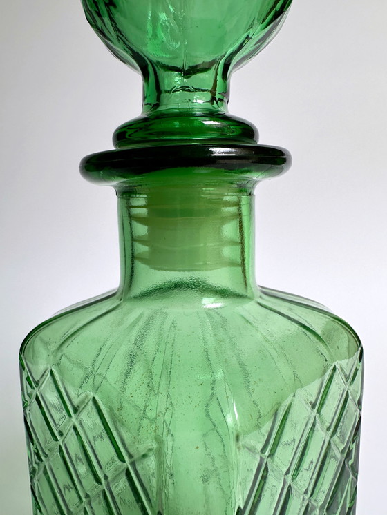 Image 1 of Mcm Empoli Italy glass carafe