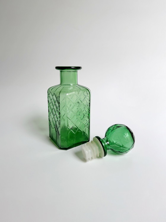 Image 1 of Mcm Empoli Italy glass carafe