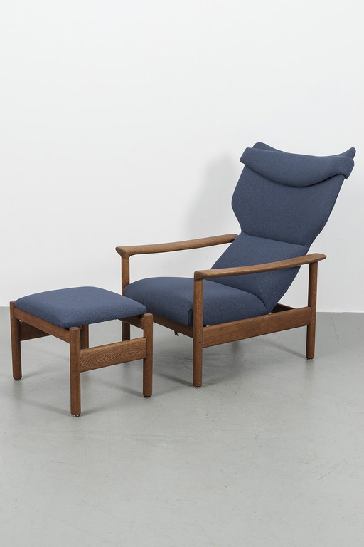 Sven Ivar armchair + footstool