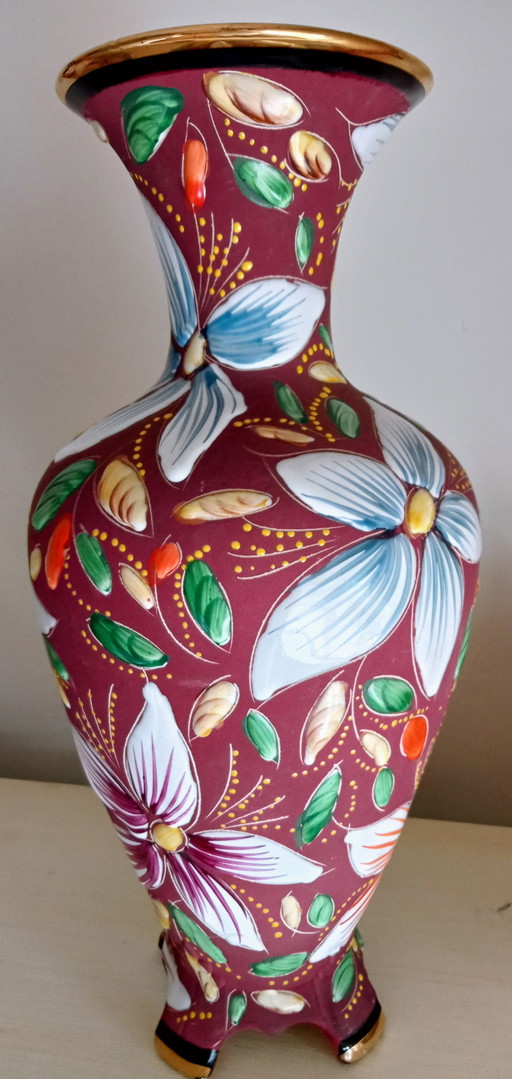 Vase Hubert Bequet