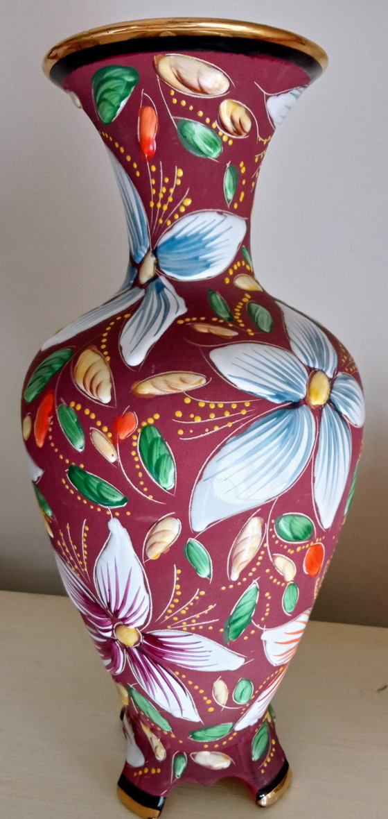 Image 1 of Vase Hubert Bequet