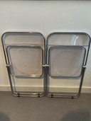 2x Castelli pila Folding Chair