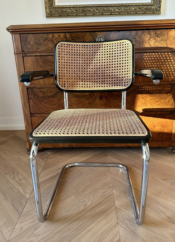 Image 1 of 5X Thonet S 64 V cantilever chair