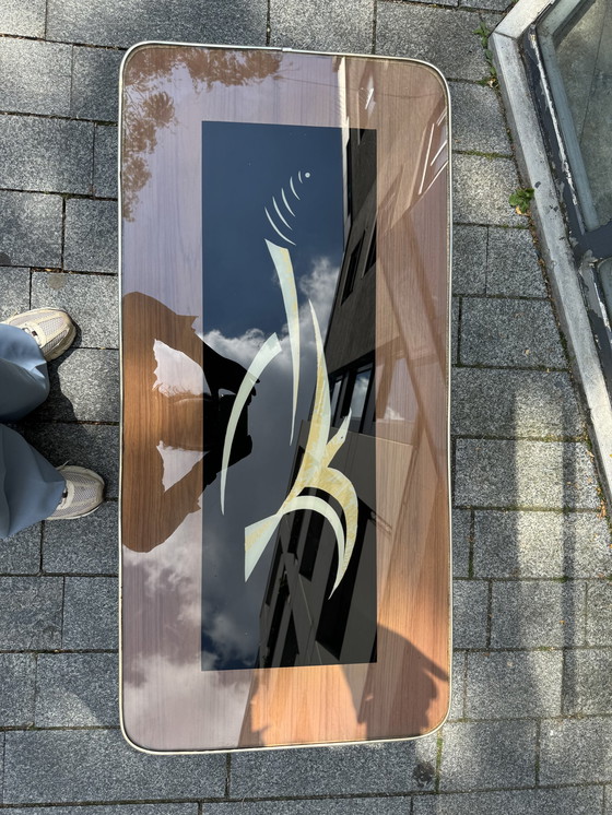 Image 1 of Mesa de centro de mediados de siglo