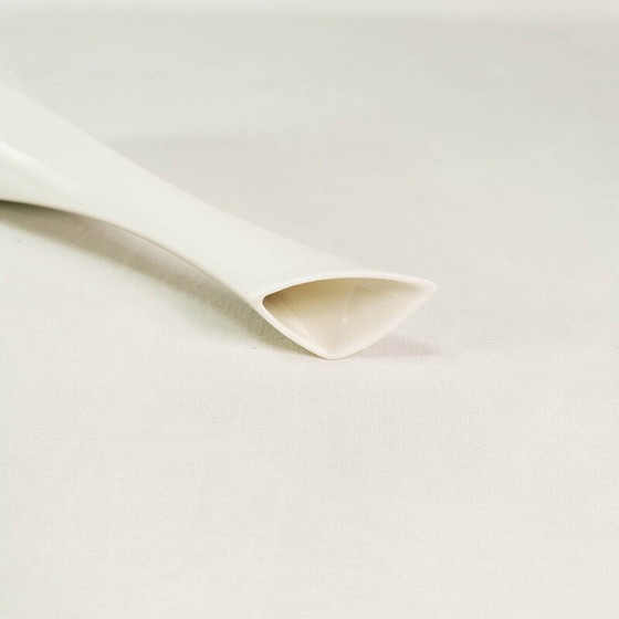 Image 1 of Vaso in porcellana vintage di Peter Muller per Sgrafo Modern, Germania 1960