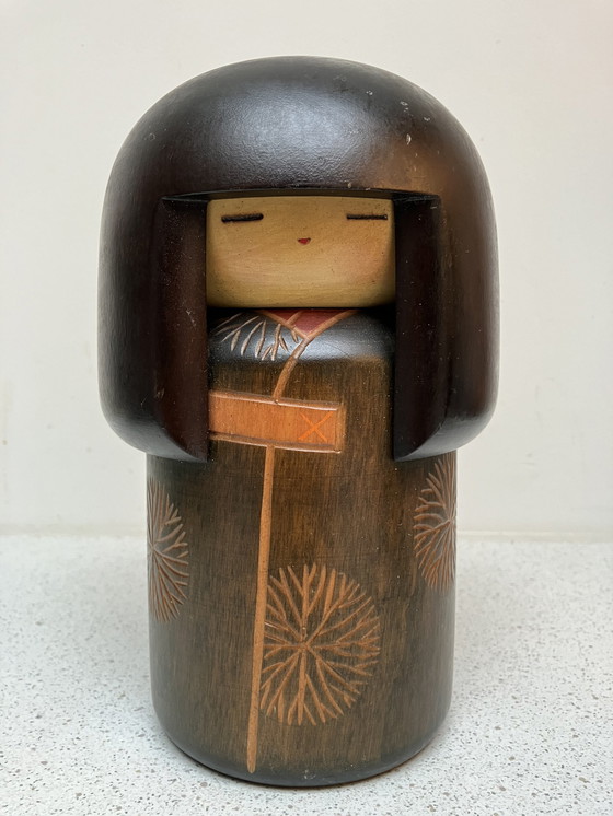 Image 1 of 2 Sosaku Kokeshi From Sansaku Sekiguchi 'Dojo'