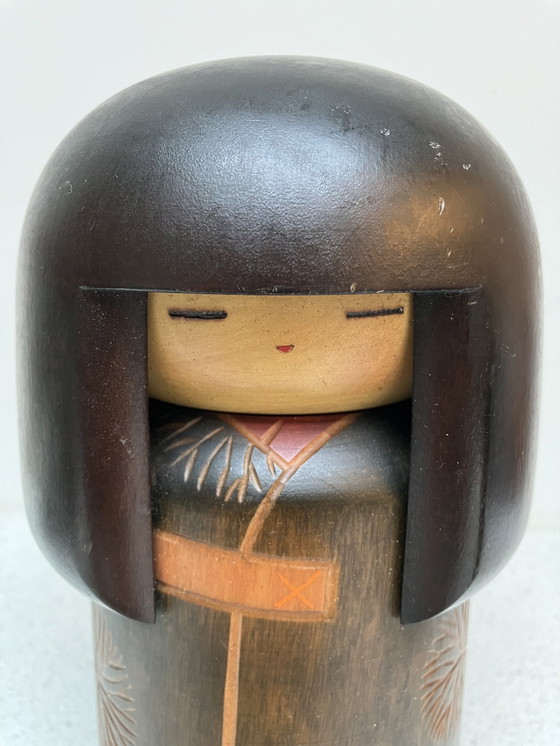 Image 1 of 2 Sosaku Kokeshi From Sansaku Sekiguchi 'Dojo'