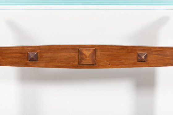 Image 1 of Sculptural Italian Mid-Century console table, 1950’s