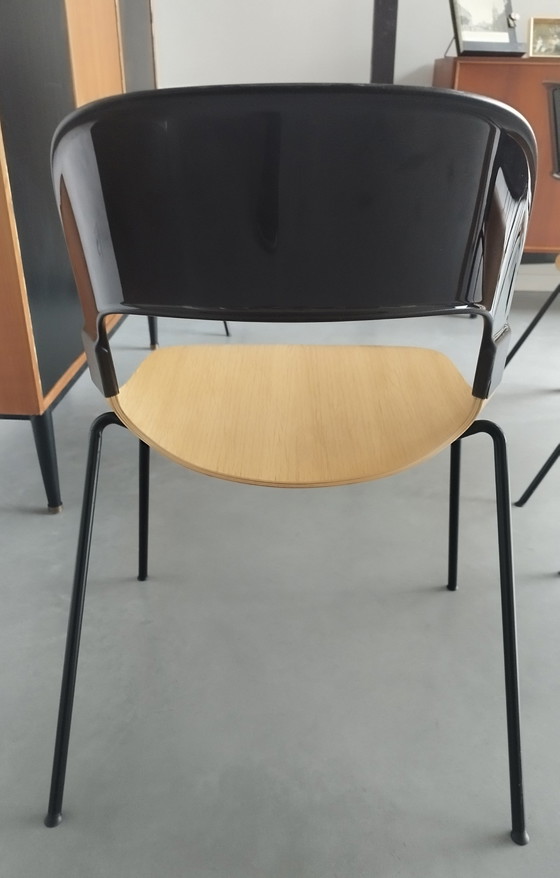 Image 1 of 6x Fritz Hansen & Benjamin Hubert Pair Chairs