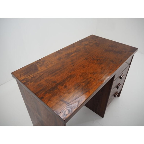 Image 1 of Vintage Working Desk Table, Czechoslovakia 1960s