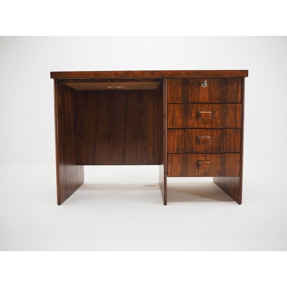 Image 1 of Vintage Working Desk Table, Czechoslovakia 1960s