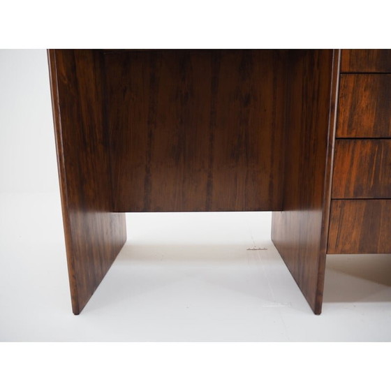 Image 1 of Vintage Working Desk Table, Czechoslovakia 1960s
