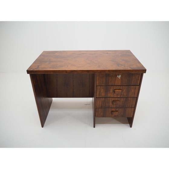 Image 1 of Vintage Working Desk Table, Czechoslovakia 1960s