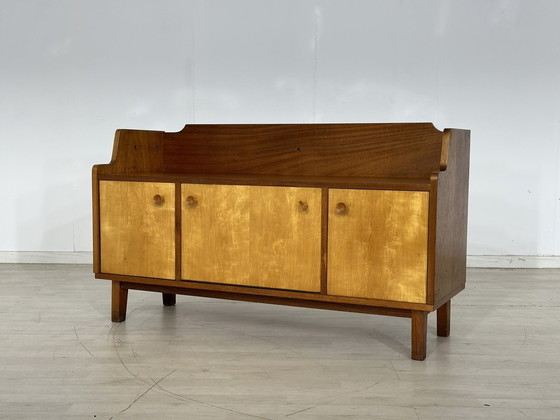 Image 1 of Mid - Century chest of drawers sideboard sideboard cabinet vintage