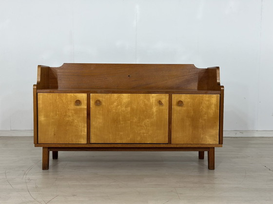 Image 1 of Mid - Century chest of drawers sideboard sideboard cabinet vintage