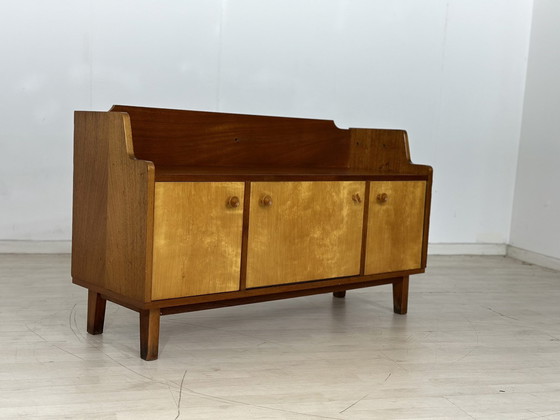 Image 1 of Mid - Century chest of drawers sideboard sideboard cabinet vintage