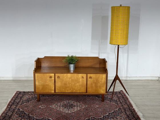 Image 1 of Mid - Century chest of drawers sideboard sideboard cabinet vintage