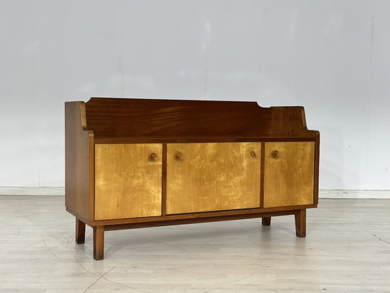 Image 1 of Mid - Century chest of drawers sideboard sideboard cabinet vintage