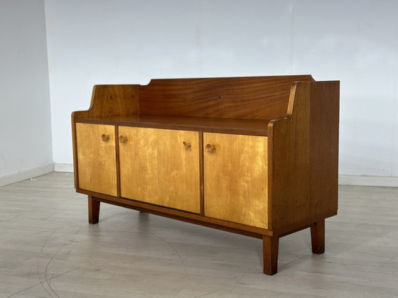 Image 1 of Mid - Century chest of drawers sideboard sideboard cabinet vintage