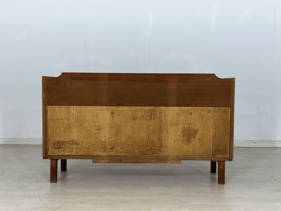 Image 1 of Mid - Century chest of drawers sideboard sideboard cabinet vintage