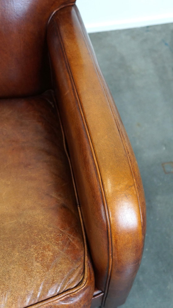 Image 1 of 2 X Sheep Leather Armchair