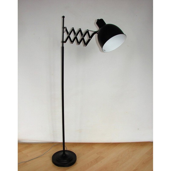 Image 1 of Vintage metal floor lamp, 1990