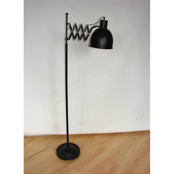 Image 1 of Vintage metal floor lamp, 1990