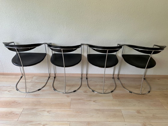 Image 1 of 4x Arrben Ursula design chair