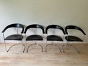 4x Chaise design Arrben Ursula