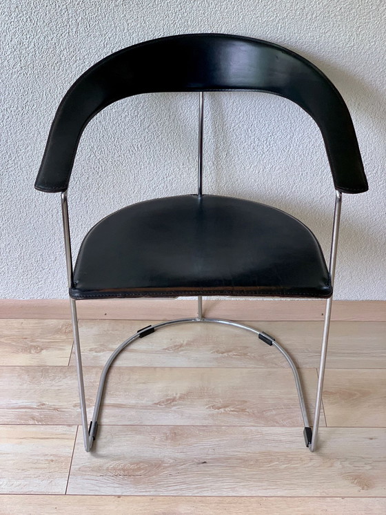 Image 1 of 4x Arrben Ursula design chair